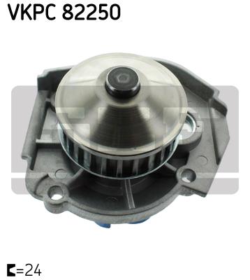 Pompa wody SKF VKPC 82250