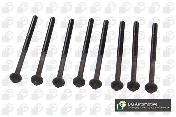 Zestaw śrub głowicy cylindrów BGA BK3327