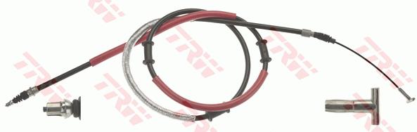 Linka hamulca ręcznego TRW GCH567