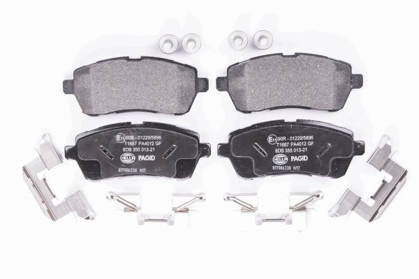 Klocki hamulcowe HELLA 8DB 355 013-211