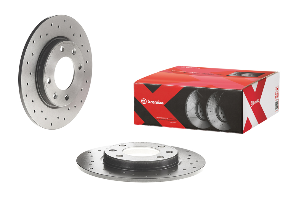 Tarcza hamulcowa BREMBO 08.5334.1X