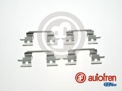 Zestaw akcesoriów montażowych  klocków hamulcowych AUTOFREN SEINSA D42962A