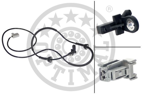 Czujnik ABS OPTIMAL 06-S231