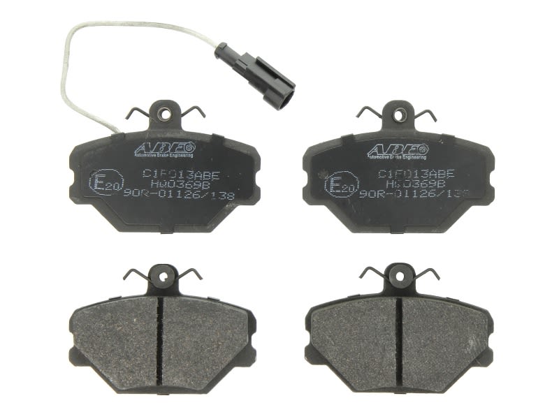 Klocki hamulcowe ABE C1F013ABE