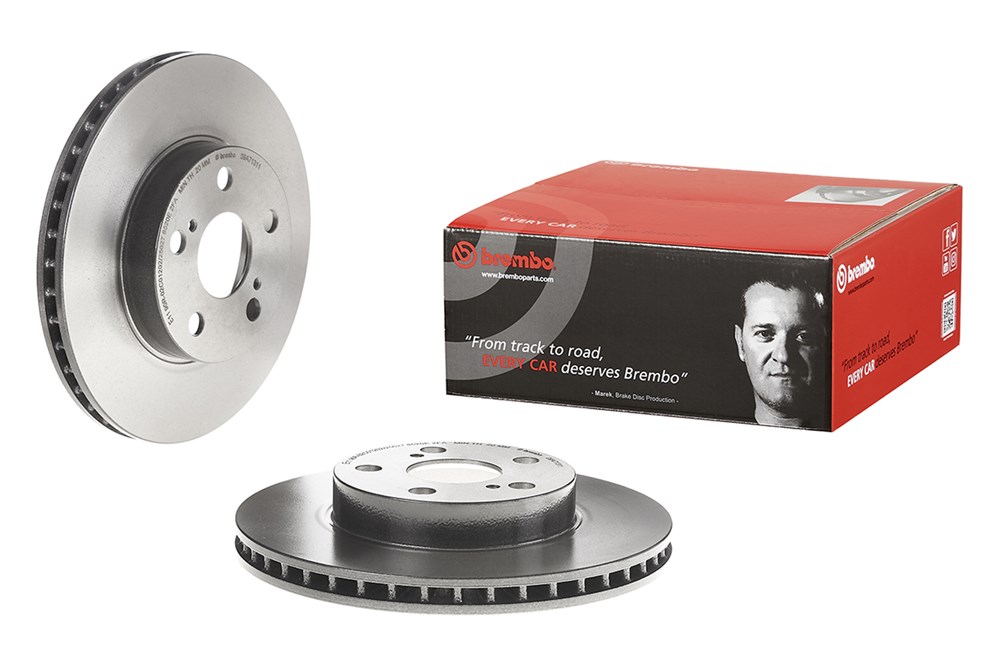 Tarcza hamulcowa BREMBO 09.A713.11