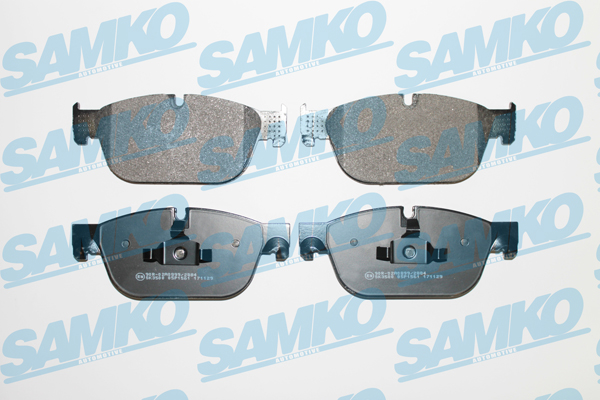Klocki hamulcowe SAMKO 5SP1561