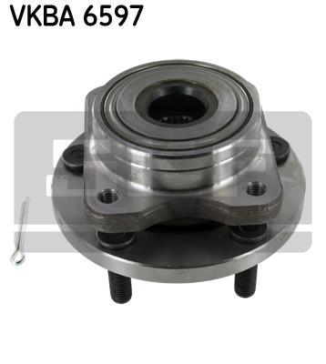 Zestaw łożysk koła SKF VKBA 6597