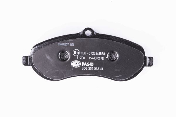 Klocki hamulcowe HELLA 8DB 355 013-411