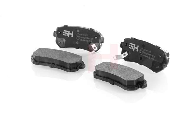 Klocki hamulcowe GH GH-411315
