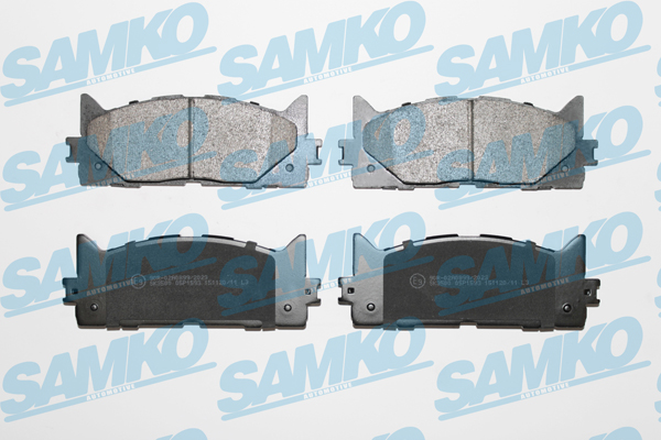 Klocki hamulcowe SAMKO 5SP1593