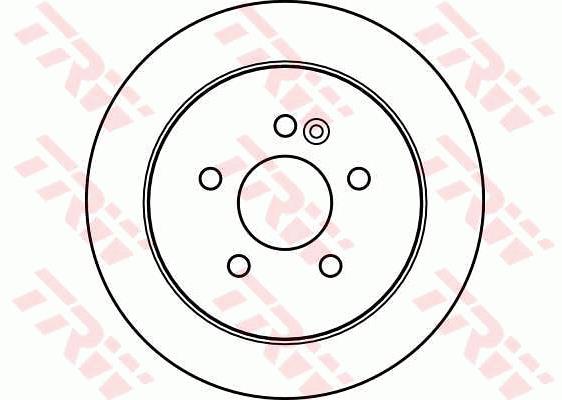Tarcza hamulcowa TRW DF4195