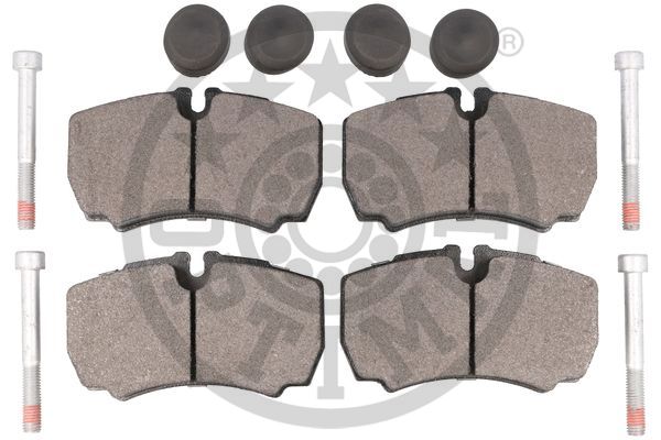 Klocki hamulcowe OPTIMAL BP-12436