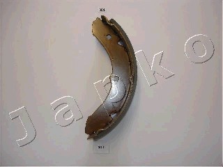 Zestaw szczęk hamulcowych JAPKO 55211