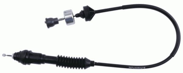 Cięgno sterowania sprzęgłem SACHS 3074 600 247