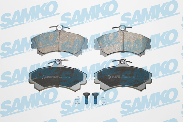 Klocki hamulcowe SAMKO 5SP615