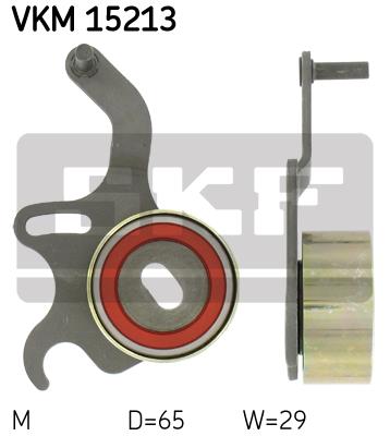 Rolka napinacza paska rozrządu SKF VKM 15213