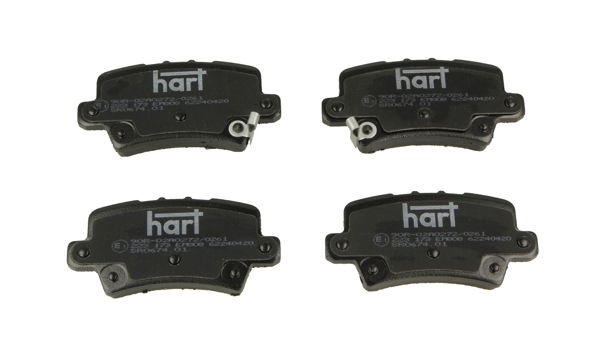 Klocki hamulcowe HART 223 173