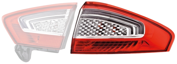 Lampa tylna zespolona HELLA 9EL 354 997-051