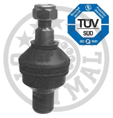 Sworzeń wahacza OPTIMAL G3-630