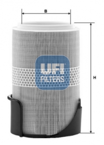 Filtr powietrza UFI 27.B13.00