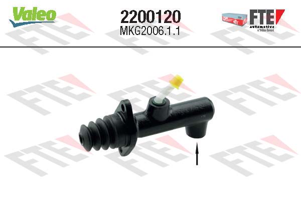 Pompa sprzęgła FTE 2200120