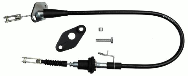 Cięgno sterowania sprzęgłem SACHS 3074 600 142