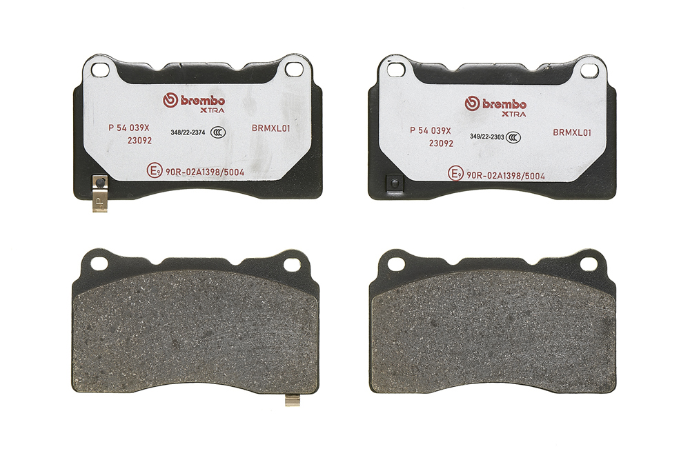 Klocki hamulcowe BREMBO P 54 039X