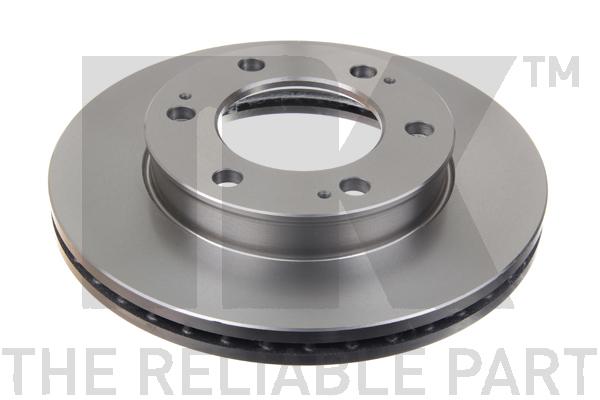 Tarcza hamulcowa NK 205702