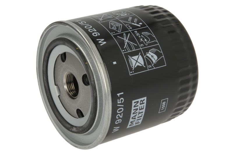 Filtr oleju MANN-FILTER W 920/51
