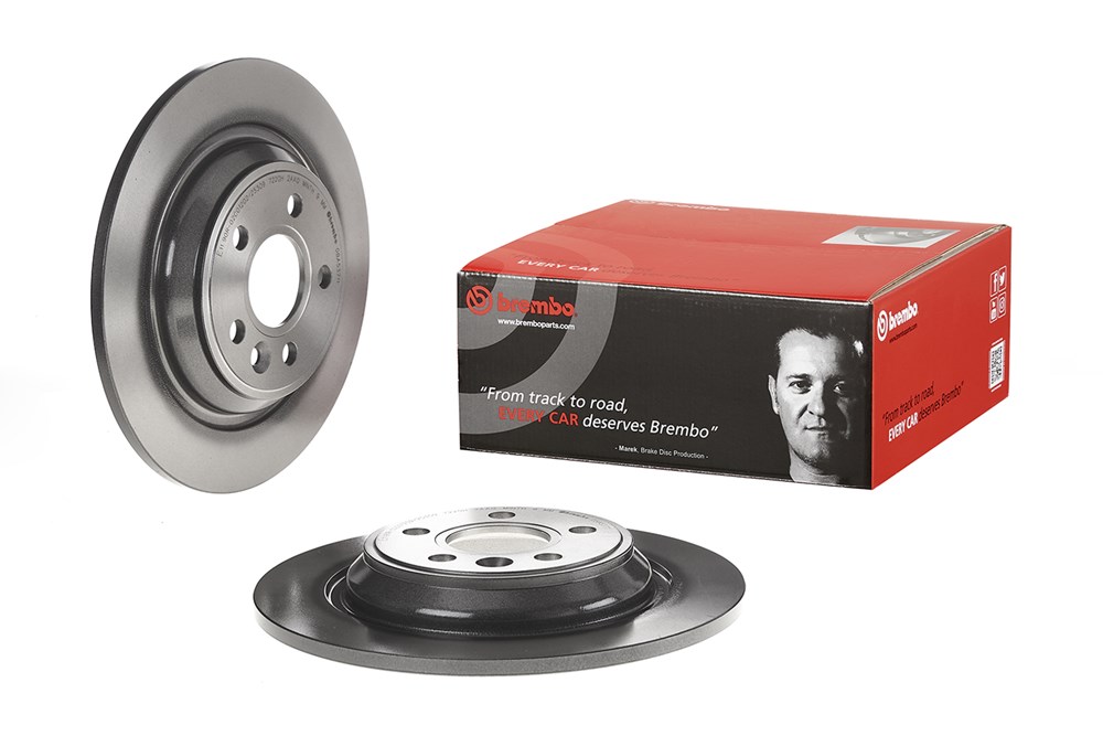 Tarcza hamulcowa BREMBO 08.A537.11