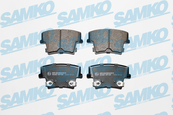 Klocki hamulcowe SAMKO 5SP1400