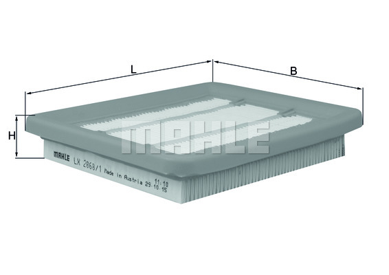 Filtr powietrza MAHLE LX 2868/1