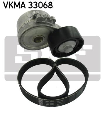 Zestaw paska osprzętu SKF VKMA 33068