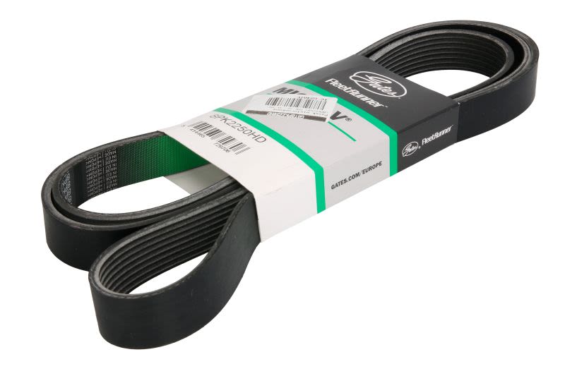 Pasek klinowy wielorowkowy GATES 8PK2250HD