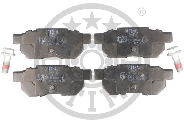 Klocki hamulcowe OPTIMAL BP-09462
