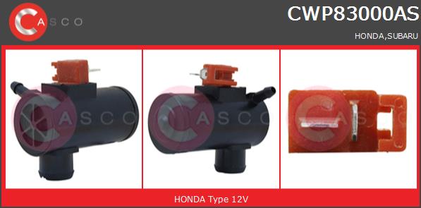 Pompka spryskiwacza CASCO CWP83000AS