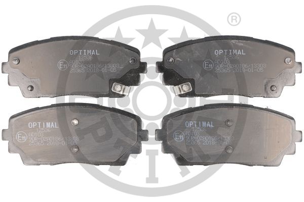 Klocki hamulcowe OPTIMAL BP-12536