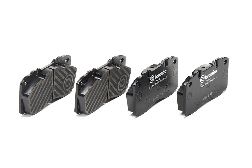 Klocki hamulcowe BREMBO P A6 031
