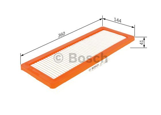 Filtr powietrza BOSCH F 026 400 219