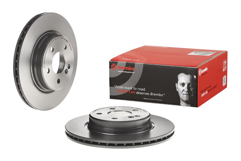 Tarcza hamulcowa BREMBO 09.A742.21