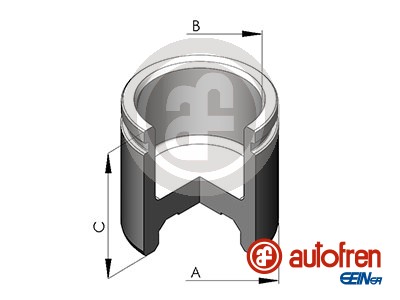 Tłoczek zacisku hamulcowego AUTOFREN SEINSA D025133