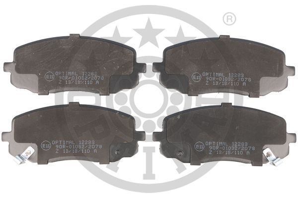 Klocki hamulcowe OPTIMAL BP-12283