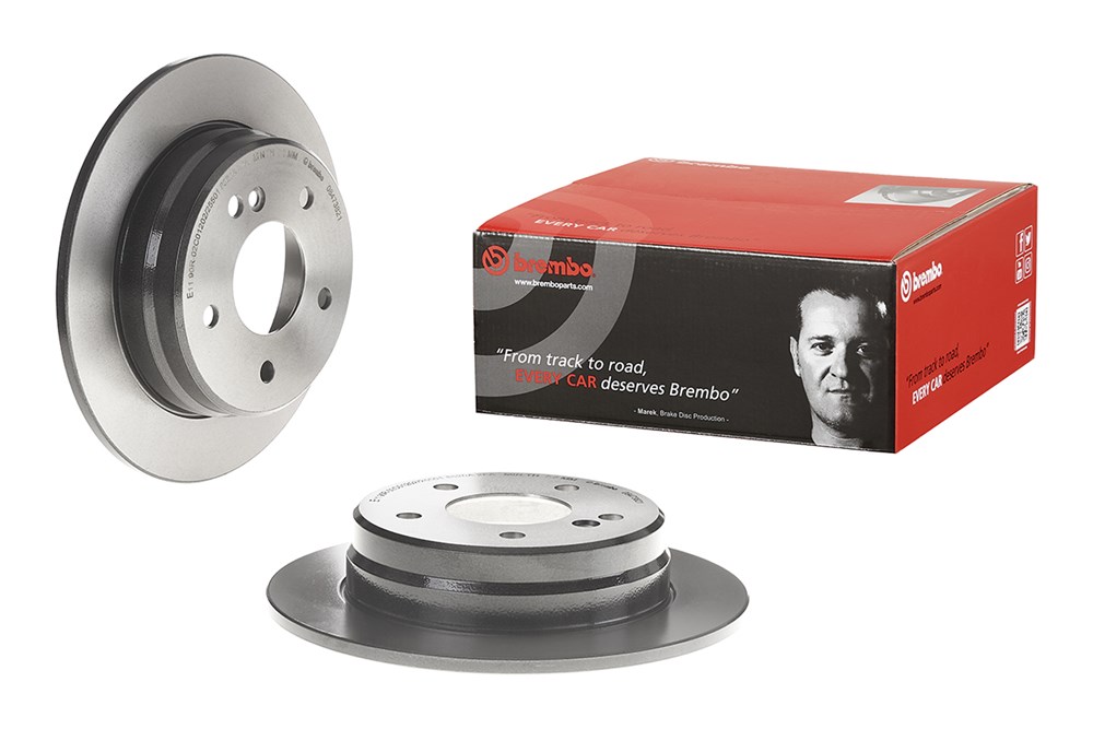 Tarcza hamulcowa BREMBO 08.4738.21