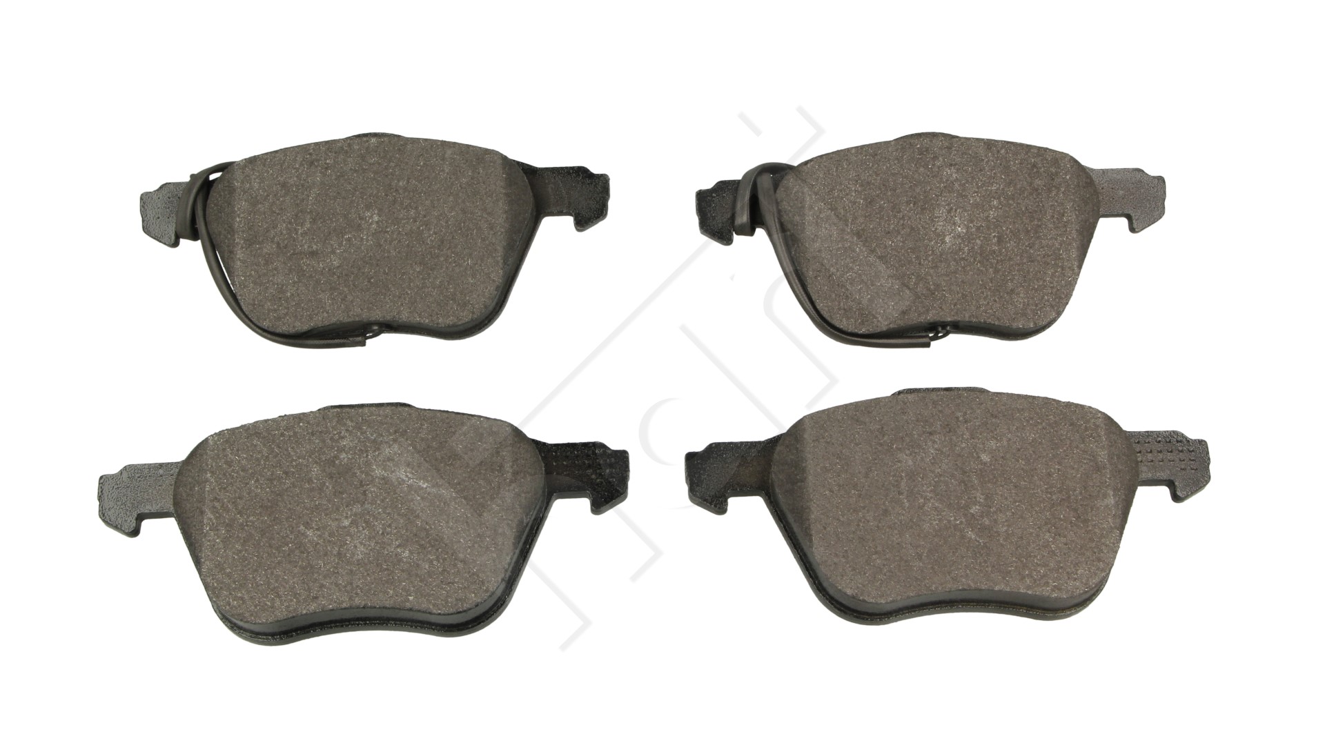 Klocki hamulcowe HART 222 279