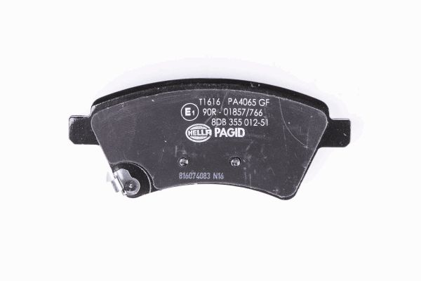 Klocki hamulcowe HELLA PAGID 8DB 355 012-511