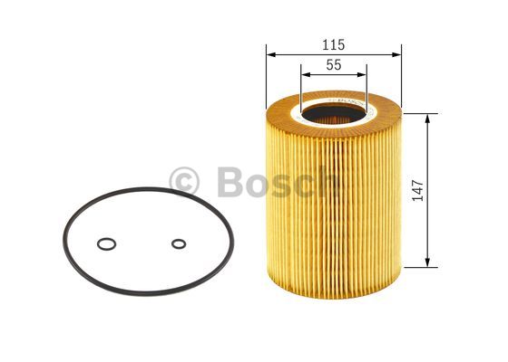 Filtr oleju BOSCH 1 457 429 137