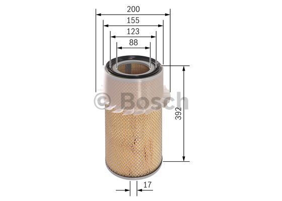 Filtr powietrza BOSCH 1 457 429 794