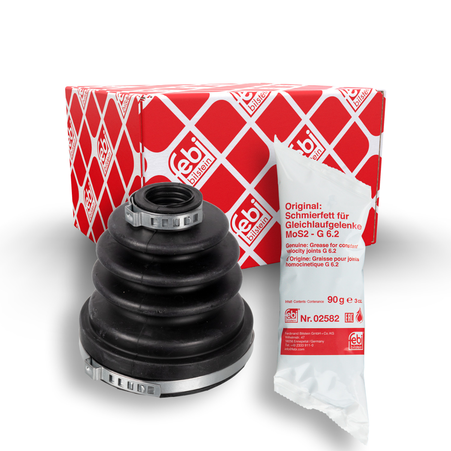 Zestaw osłon FEBI BILSTEIN 172651