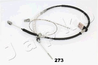 Linka hamulca ręcznego JAPKO 131273