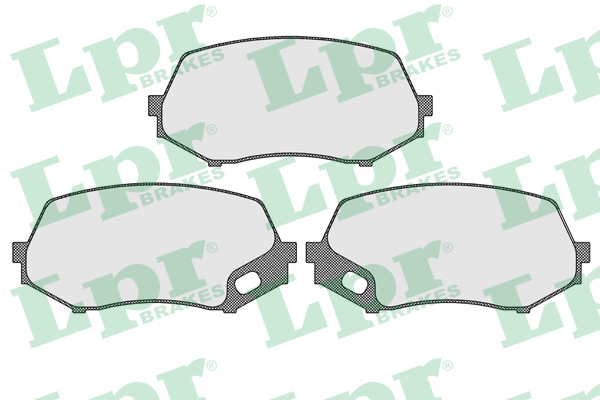 Klocki hamulcowe LPR 05P1574
